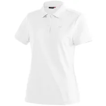 Maier Sports Ulrike Kurzarm-poloshirt - White - S