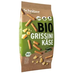Schnitzer Grissini Käse Cracker bio