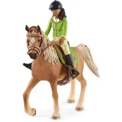 SCHLEICH 42542 Horse Club Sarah & Mystery