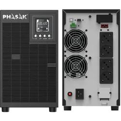 UPS Phasak Smart Pro Online 3000 VA – PH 9230