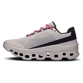 On Cloudmonster Herren Frost / Black 42.5