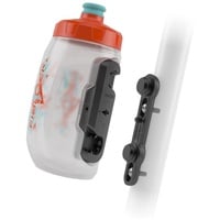 Fidlock Twist Bottle 450 Kids u. Bike Base Magnetischer Fahrrad Flaschenhalter Fahrrad Trinkflasche für Kinder Fahrrad-Trinkflasche