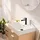 Hansgrohe Rebris S Einhandmischer Mattschwarz