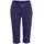 Beachtime 3/4-Hose figurbetont Blau 40