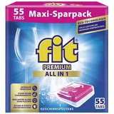 fit Premium All in 1 Spülmaschinentabs 55 St.