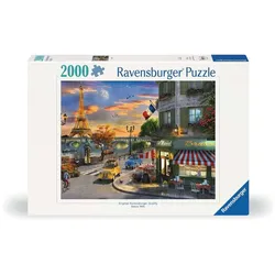Ravensburger Spiel Romantische Abendstunde in Paris