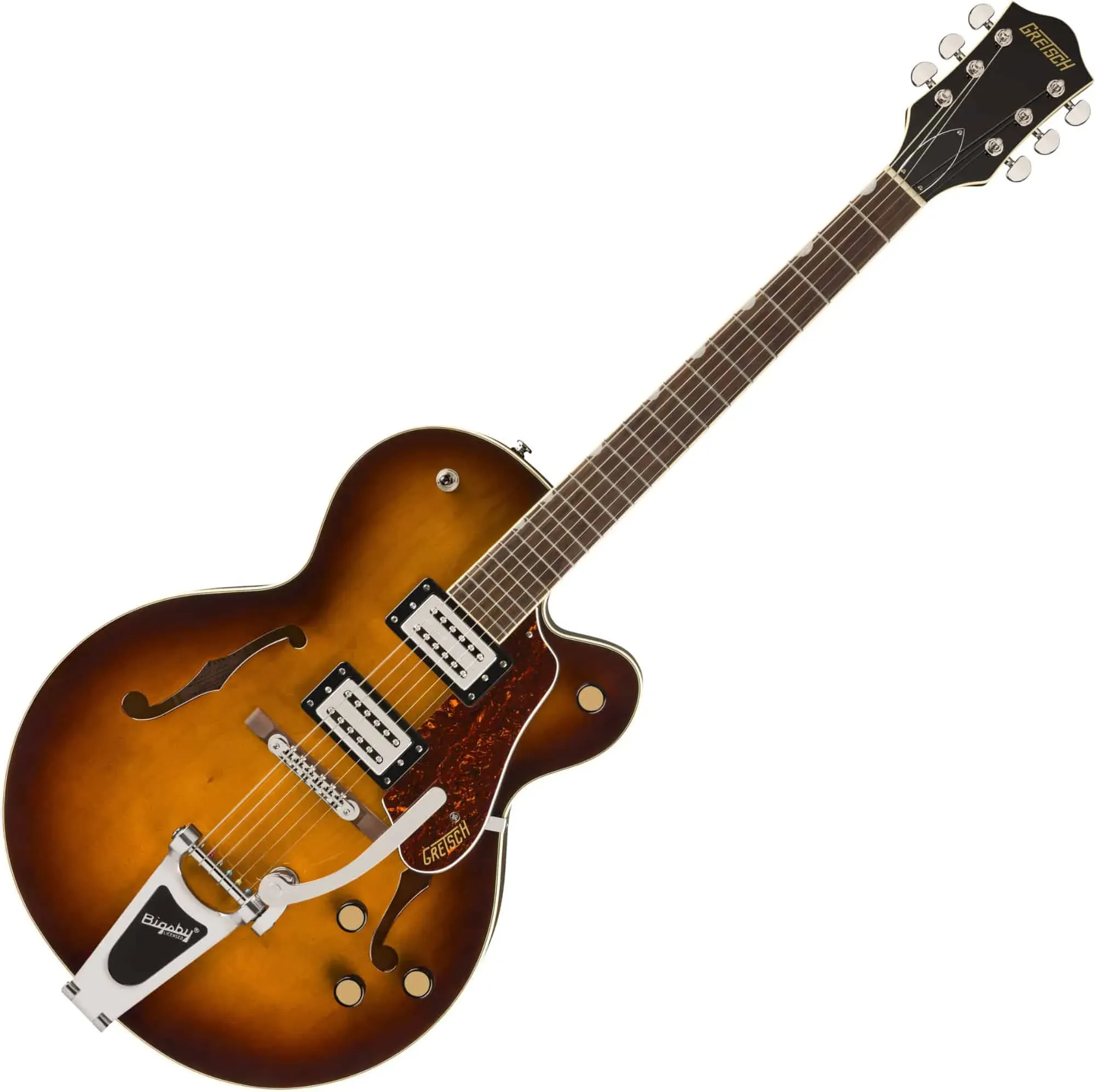 Gretsch G2420T Streamliner Hollow Body with Bigsby Robusto Burst