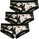 Jockey Hipster 3 St. Floral Print M