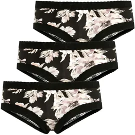 Jockey Hipster 3 St. Floral Print M