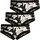 Jockey Hipster 3 St. Floral Print M