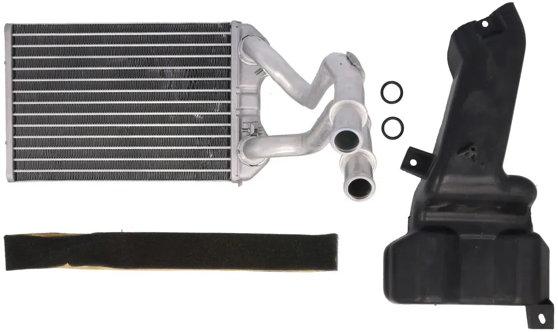 Scambiatore di calore, riscaldamento interno VAN WEZEL WEZ07006147