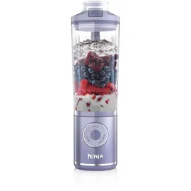 Ninja BC251EULD Tragbarer Mixer, 0,57 l Standmixer Blau