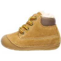 Lurchi Unisex Baby Ferdi Sneaker, Beige Tan 27, 21