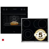 AEG Electrolux AH62B Einbauherd-Set