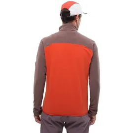 Millet Ubic Lightgrid Fleece Mit Durchgehendem Reißverschluss - Pepper / Paprika - XL