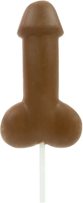 SPENCER & FLEETWOOD - PENIS-LOLLIPOP MIT MILCHSCHOKOLADE