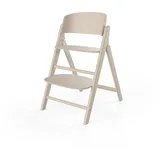 Cybex Gold CLICK & Fold Hochstuhl Inkl. Baby-Set und Tablet), Farbe:All White