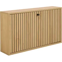 alasans Schuhschrank OLIVIA Eiche Braun 71 x 14 x 43 cm