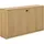 alasans Schuhschrank OLIVIA Eiche Braun 71 x 14 x 43 cm