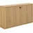alasans Schuhschrank OLIVIA Eiche Braun 71 x 14 x 43 cm