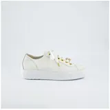Paul Green Sneaker in Weiß Kombi | 38,5
