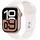 Apple Watch Series 10 GPS 42 mm Aluminiumgehäuse roségold Sportarmband blassrosa M/L