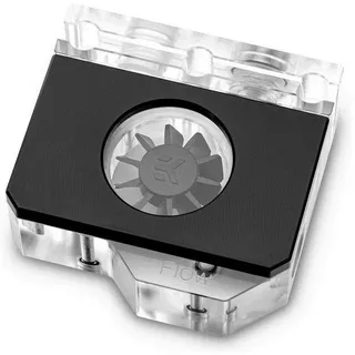 EK Water Blocks EKWB EK-Quantum Scalar Flow Indicator Top-To-Bottom D-RGB Durchflussanzeiger
