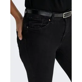Only Jeans Push Up Power in Schwarz mit Skinny Fit-XS-L34