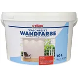 Wilckens Wandfarbe waschfest matt, 10 l, Weiß