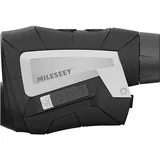 MiLESEEY Golf Entfernungsmesser 660 Yards mit Slope Flaglock mit Pulsvibration, 6-fache Vergrößerung, ± 0,5 Yards Genauigkeit, Laser Entfernungsmesser für Wettbewerbe