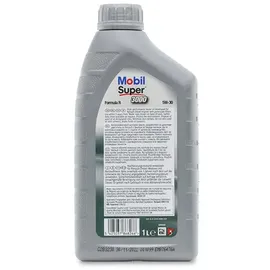 Mobil Super 3000 Formula R 150886 5W-30 1 l
