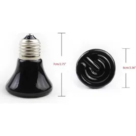 REPTI ZOO Repti-Zoo - Keramischer Heizstrahler Mini Keramikstrahler 25 Watt (DL46025)