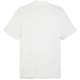 Puma teamFINAL Casuals Poloshirt Herren 04 white/silver XL