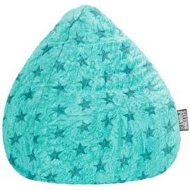 Sitting Point BeanBag Fluffy 70 x 90 cm türkis