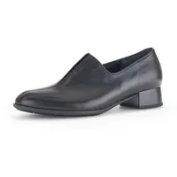 Gabor Leder-Slipper in Schwarz / 40,5