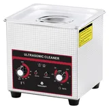 TOOLCRAFT Ultraschallreiniger USC-130 Silber