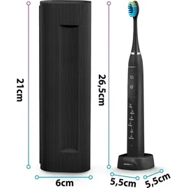 Berdsen Galaxy Duo Schallzahnbürsten-Set + 2. Handstück