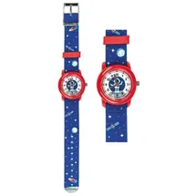 bb-Klostermann Astronaut Gehäusebreite 0 mm Stoffarmband Blau