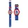 bb-Klostermann Astronaut Gehäusebreite 0 mm Stoffarmband Blau