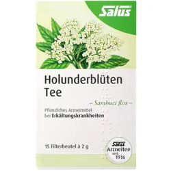 Holunderblüten Tee 15 St Filterbeutel