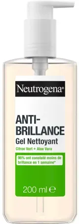 Neutrogena Anti-Glanz Reinigungsgel 200ml