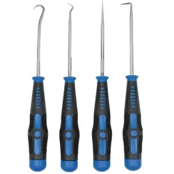 SWSTAHL Mini-Hakensatz, 4-tlg. Haken-Werkzeug-Satz  94871L