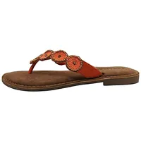 LAZAMANI Damen Pantolette in Rot, Größe 40 - 40