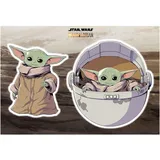 KOMAR Deco-Sticker Star Wars The Child 50 x 70 cm