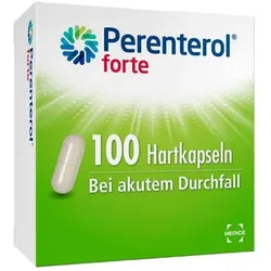 Perenterol® forte 250 mg bei akutem Durchfall & zur Vorbeugung