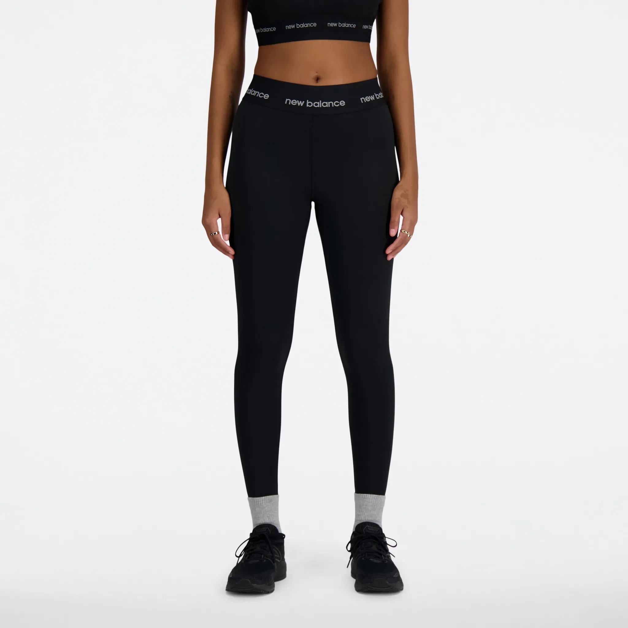 New Balance Trainingstights »WOMENS TRAINING TIGHT« New Balance BLACK (001) M