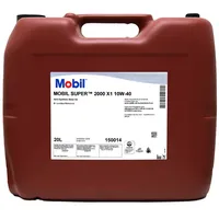 Mobil Super 2000 X1 10W-40 20 l