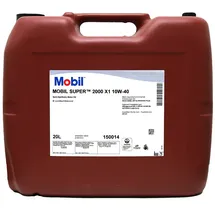 Mobil Super 2000 X1 10W-40 20 l