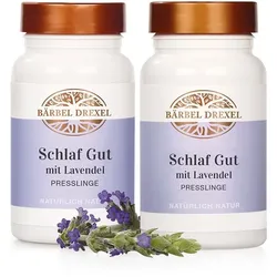 Schlaf Gut mit Lavendel Presslinge