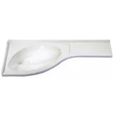 Comet Eckwaschtisch 84 x 37,5 cm  (8710.06.00)